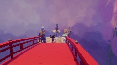 Ancient  Japanese Temple