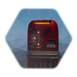 Petroleum Cola Vending Machine