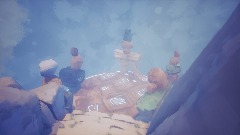 The way to the Giant Temple