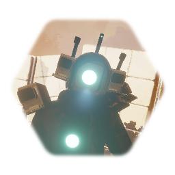 Cameraman Titan (Upgraded)