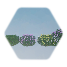 Rhodadendrin Flowering Bush