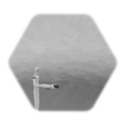 Realistic flashlight puppet