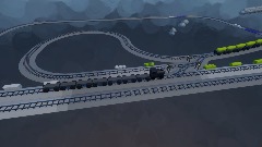 Arcade train logic demo