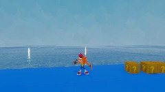 Crash Bandicoot Cloud Jumper
