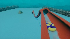 The Red Water Slide VR