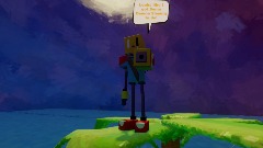 A screenshot taken in Dreams. 9 of 18.