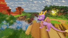 Spyro the Dragon - Verdant Grove
