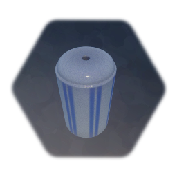 Ceramic Salt Shaker