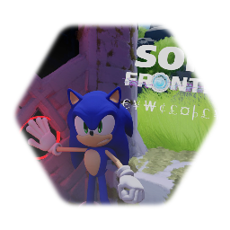 Sonic frontiers cyberspace door entrance