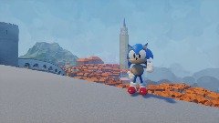 Spagonia/Rooftop run Sonic unleashed