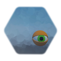 eyeball with lids