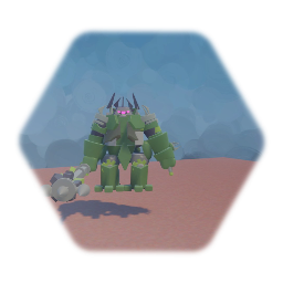 Ancient Weapon Goliath 1