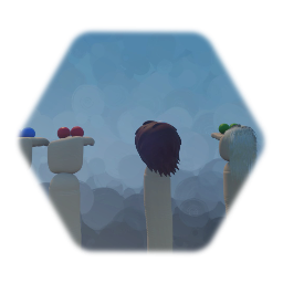 Oobi at work characters