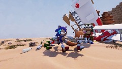 AY | Sonic 3 & knuckles would be like I part 7 Sandopolis