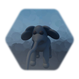 Poor attempt at making a elephant by memory