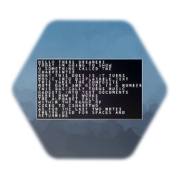 Character Printer Introduction