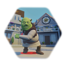 Shrek SuperSlam - Romeo Drive