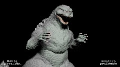 True Godzilla Redux Animation