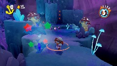 A screenshot taken in Dreams. 9 of 16.