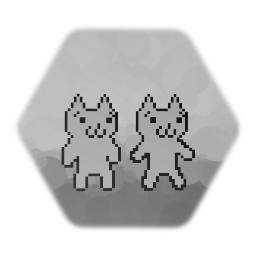 Cat Mario/Syobon Sprites (WIP)