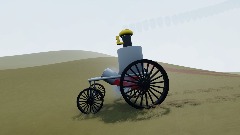 Steam car