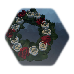 Rose wreath