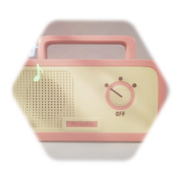 Vintage Radio (w/station logic!)