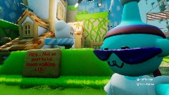 A screenshot taken in Dreams. 7 of 14.