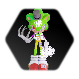 Corruption/learning oc: Frazy The Hedgehog Rig Version 1.1