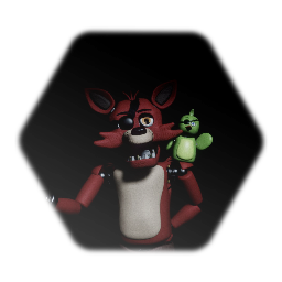 Stylelisd Unwithered Foxy the pirate fox