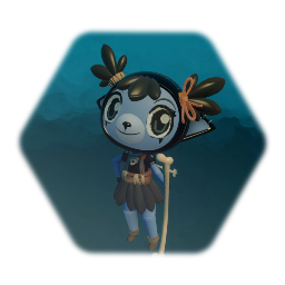 Remix of Artio anime model