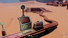 A screenshot taken in Dreams. 10 of 30.