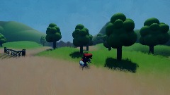 Super Mario 64 - Outside