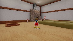 Kingdom Hearts - Traverse Town/Moogle Shop