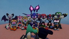 (Read desc) Sonic characters doing the Mochi Mochi Dance