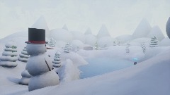 Snowy Place