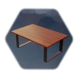 Finger Jointed Oak Table