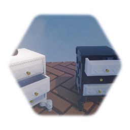 Mesita blanca /Negro ,Blanco/ Plateada- 29/6/2020