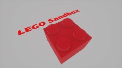 LEGO Sandbox (WIP)