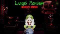 Luigi's Mansion: Security breach V2.5 Levels Remade!