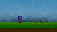 Remix of Bad 2D Sonic i made better 2D sonic