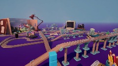Stop-Motion Locomotion
