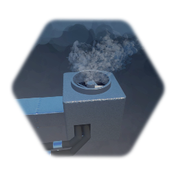 Cityscape: Industrial HVAC Unit [A]