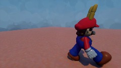Fnaf mario takes his first step