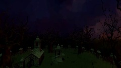 Medievil Level4 Return to the Graveyard:Ancient dangers edition