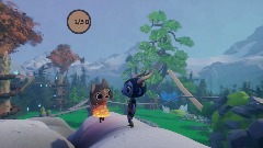 Mr. Blue Sky and Mrs.Thang go Treasure Hunting