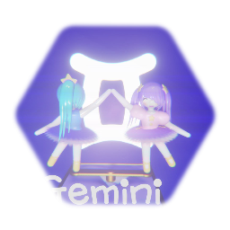 Zodiac Music Box (Gemini)