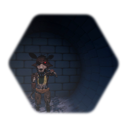 Sewer Foxy