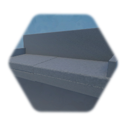 Gray sofa