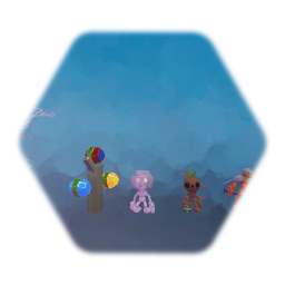 puppet wood Enemy e Chekpont Desert